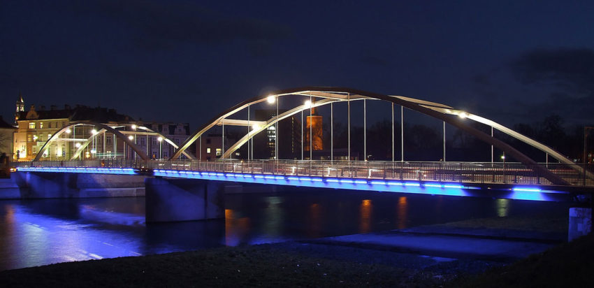 most Piastowski w Opolu